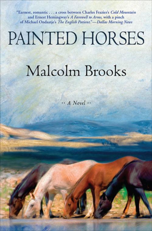 Cover of the book Painted Horses by Malcolm Brooks, Grove Atlantic