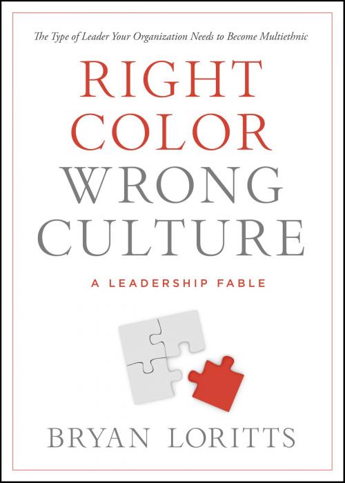 Cover of the book Right Color, Wrong Culture by Bryan Loritts, Moody Publishers