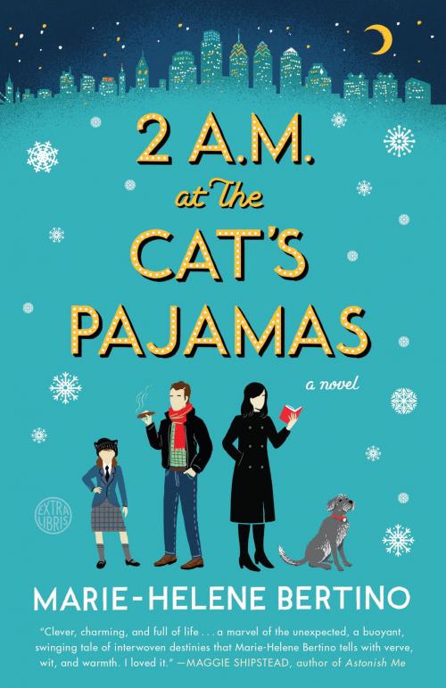 Cover of the book 2 A.M. at The Cat's Pajamas by Marie-Helene Bertino, Crown/Archetype