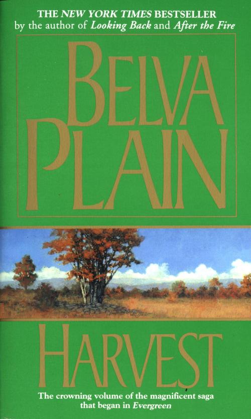 Cover of the book Harvest by Belva Plain, Random House Publishing Group