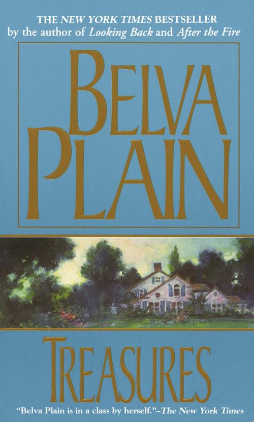 Cover of the book Treasures by Belva Plain, Random House Publishing Group