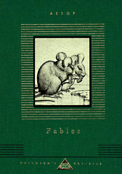 Cover of the book Fables by Aesop, Knopf Doubleday Publishing Group