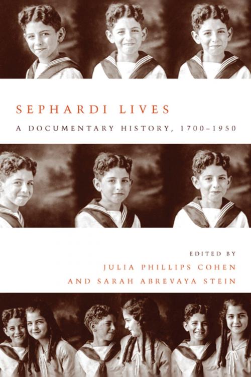 Cover of the book Sephardi Lives by Julia Philips Cohen, Sarah Abrevaya Stein, Stanford University Press
