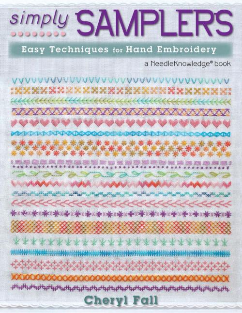 Cover of the book Simply Samplers by Cheryl Fall, Stackpole Books