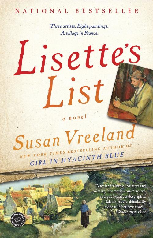 Cover of the book Lisette's List by Susan Vreeland, Random House Publishing Group