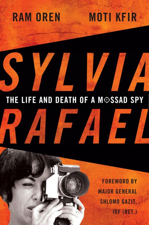 Cover of the book Sylvia Rafael by Ram Oren, Moti Kfir, The University Press of Kentucky