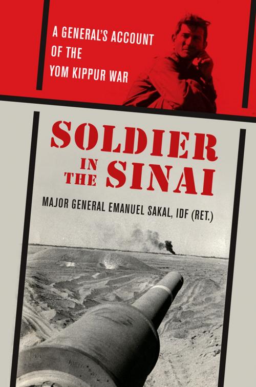 Cover of the book Soldier in the Sinai by Emanuel Sakal, The University Press of Kentucky