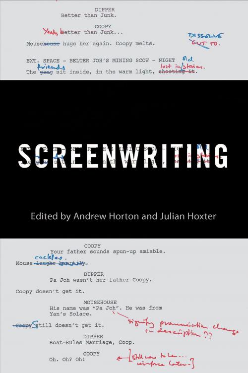 Cover of the book Screenwriting by J. Madison Davis, Mark Eaton, Jon Lewis, Kevin Alexander Boon, Julian Hoxter, Mark J. Charney, Rutgers University Press