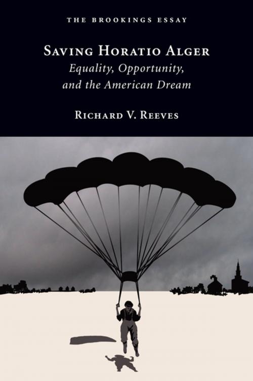 Cover of the book Saving Horatio Alger by Richard V. Reeves, Brookings Institution Press