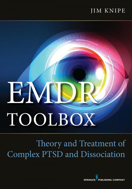Cover of the book EMDR Toolbox by James Knipe, PhD, Springer Publishing Company