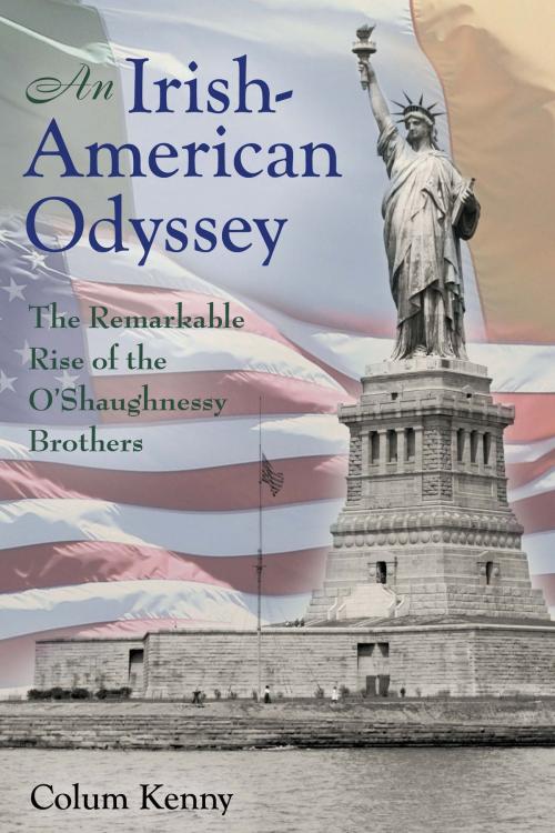 Cover of the book An Irish-American Odyssey by Colum Kenny, University of Missouri Press