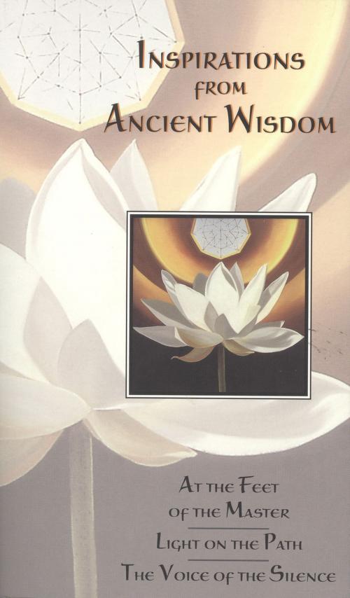 Cover of the book Inspirations from Ancient Wisdom by J Krishnamurti, Mabel Collins, H P Blavatsky, Quest Books