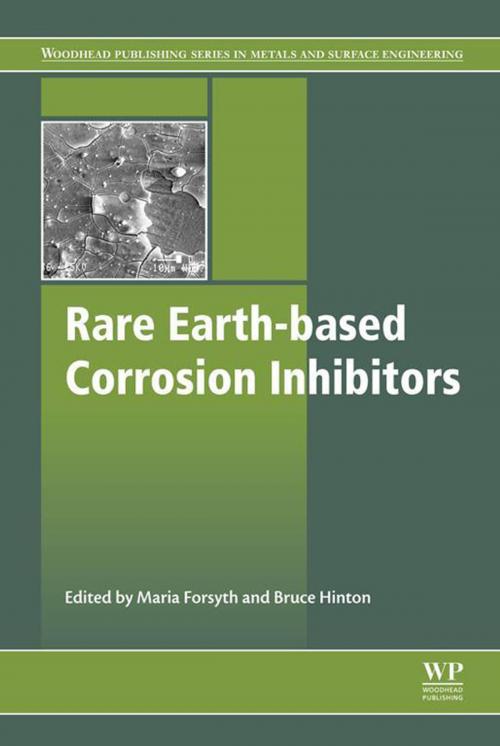 Cover of the book Rare Earth-Based Corrosion Inhibitors by , Elsevier Science