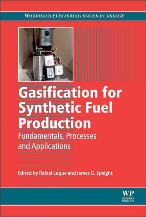 Cover of the book Gasification for Synthetic Fuel Production by , Elsevier Science