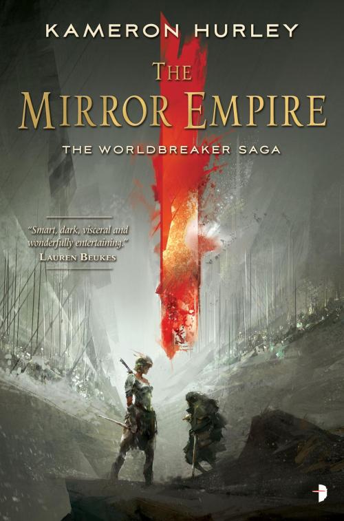 Cover of the book The Mirror Empire by Kameron Hurley, Watkins Media