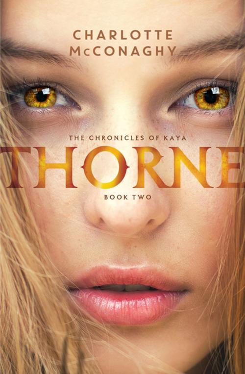 Cover of the book Thorne by Charlotte McConaghy, Penguin Random House Australia