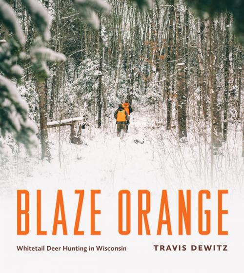 Cover of the book Blaze Orange by Travis Dewitz, Wisconsin Historical Society Press
