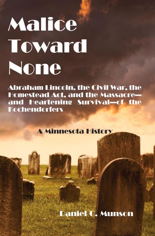 Cover of the book Malice Toward None by Daniel C. Munson, North Star Press of St. Cloud