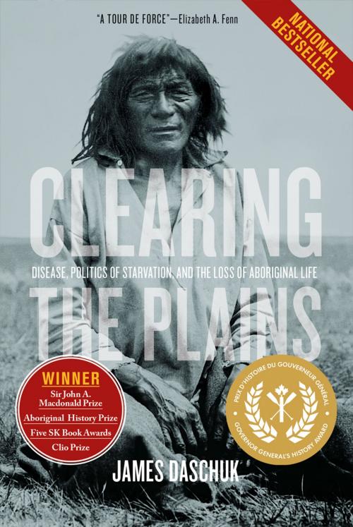 Cover of the book Clearing the Plains by James Daschuk, University of Regina Press