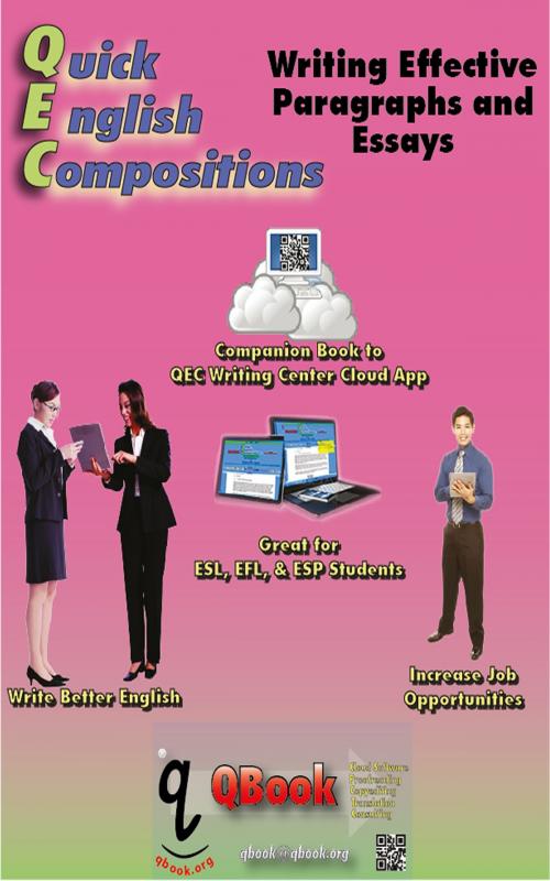 Cover of the book Quick English Compositions by Clyde A. Warden, Judy F. Chen, QBook International, Inc.