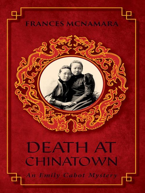 Cover of the book Death at Chinatown by Frances McNamara, Allium Press of Chicago