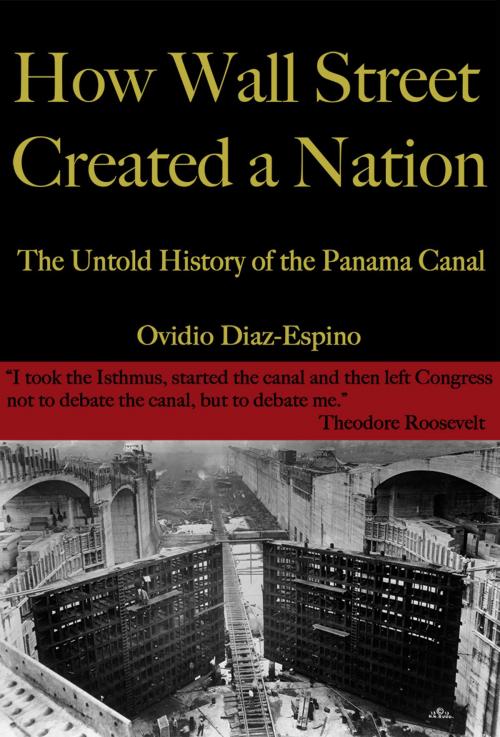 Cover of the book How Wall Street Created a Nation by Ovidio Diaz Espino, Primedia eLaunch