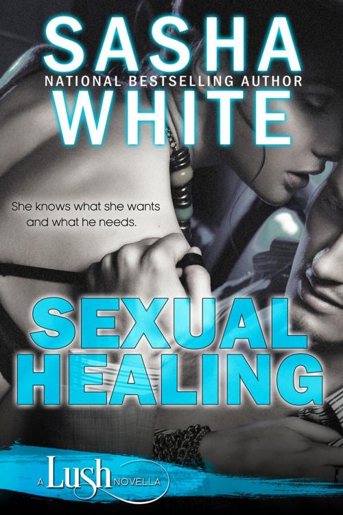 Cover of the book Sexual Healing by Sasha White, Tribe Publishing