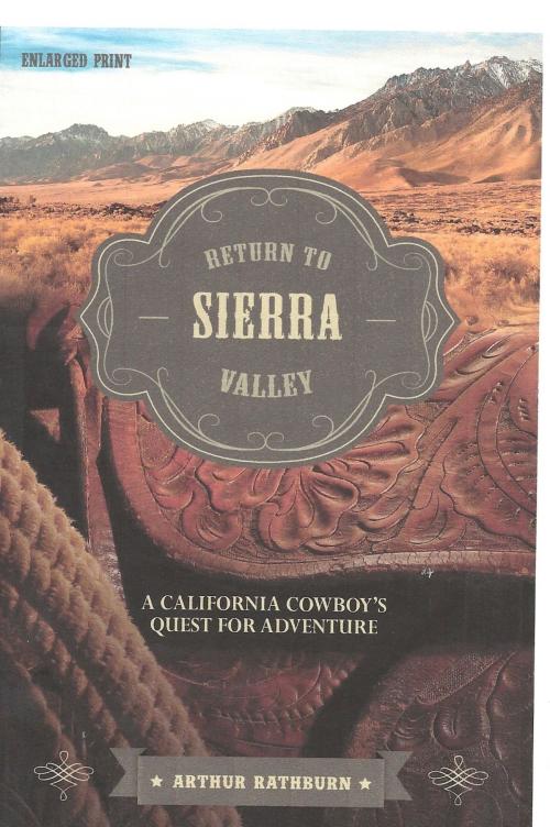 Cover of the book Return to Sierra Valley by Arthur Rathburn, Fort Dane Books LLC