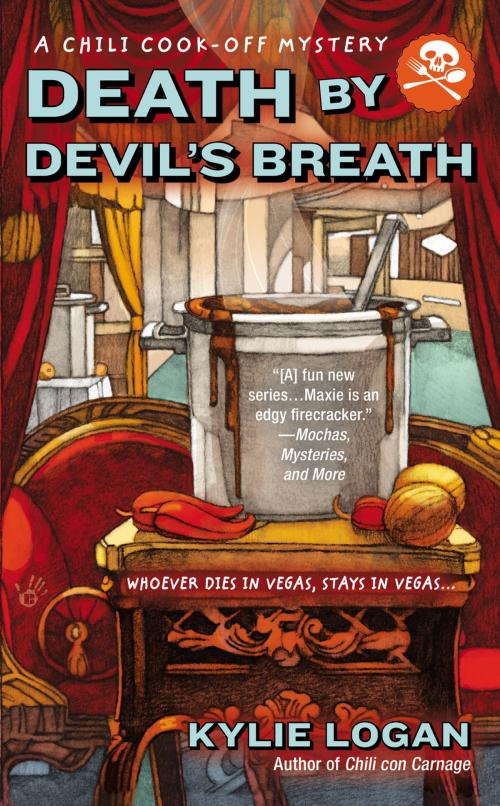 Cover of the book Death by Devil's Breath by Kylie Logan, Penguin Publishing Group