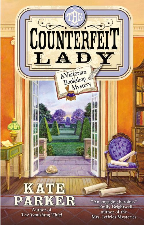 Cover of the book The Counterfeit Lady by Kate Parker, Penguin Publishing Group