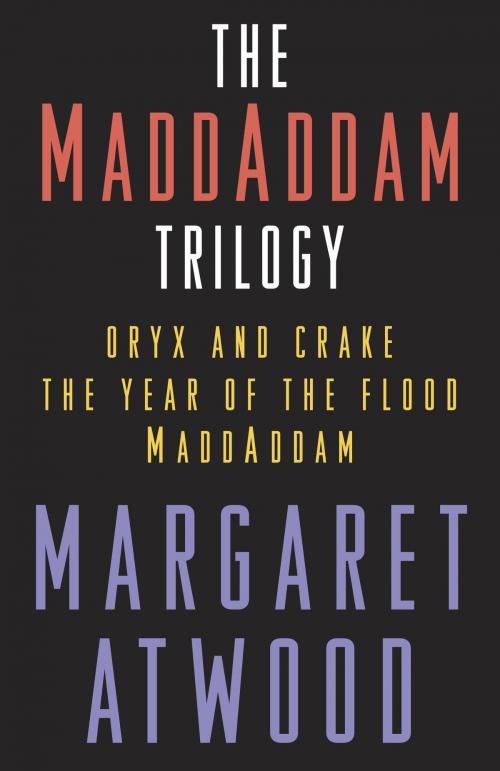 Cover of the book The MaddAddam Trilogy Bundle by Margaret Atwood, Knopf Doubleday Publishing Group