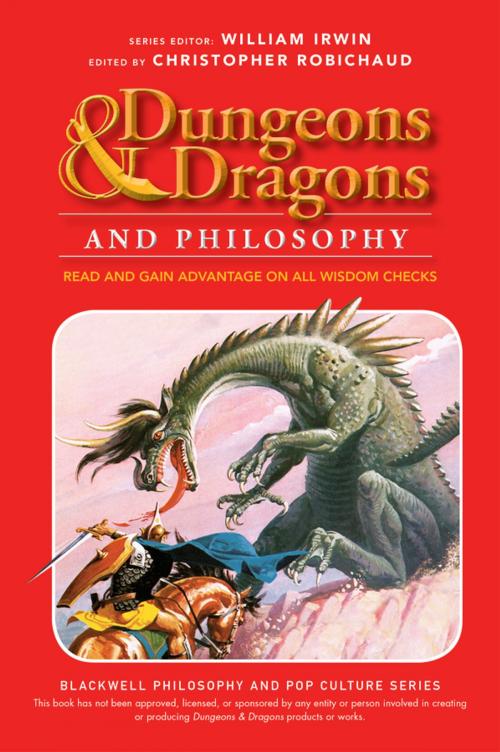 Cover of the book Dungeons and Dragons and Philosophy by William Irwin, Wiley