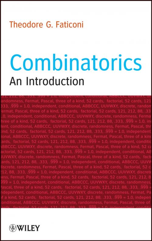 Cover of the book Combinatorics by Theodore G. Faticoni, Wiley
