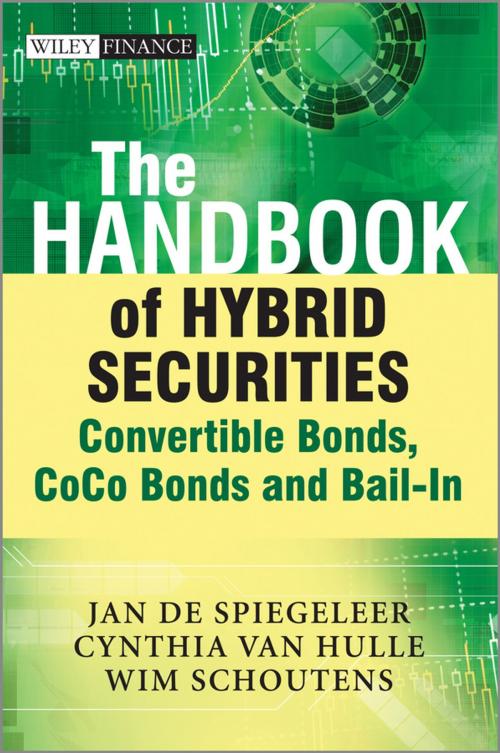 Cover of the book The Handbook of Hybrid Securities by Jan De Spiegeleer, Wim Schoutens, Cynthia Van Hulle, Wiley
