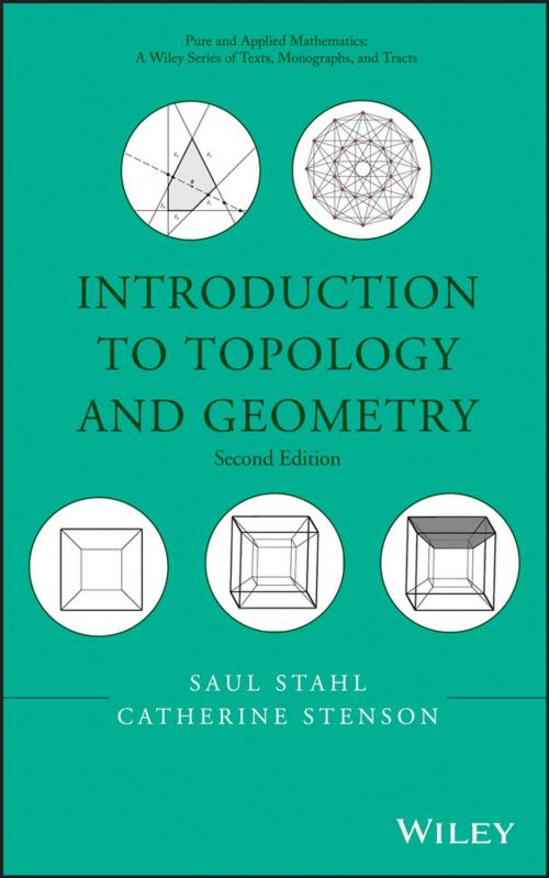 Cover of the book Introduction to Topology and Geometry by Saul Stahl, Catherine Stenson, Wiley