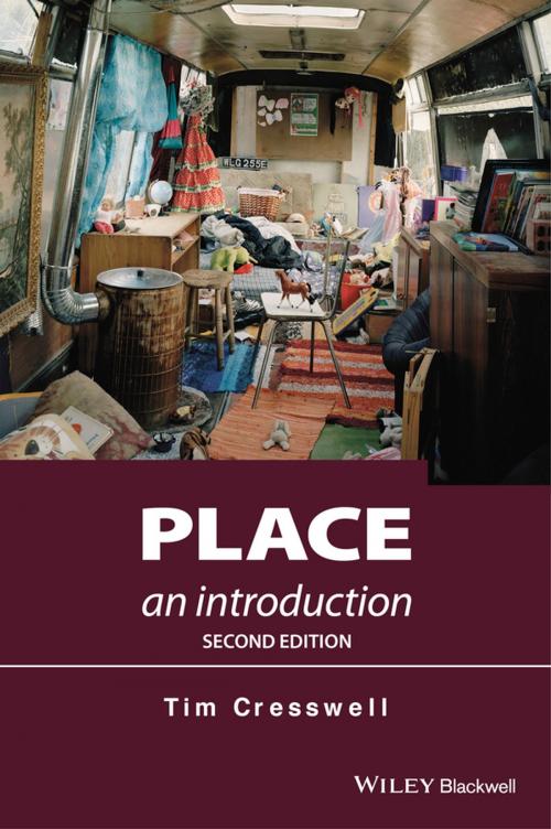 Cover of the book Place by Tim Cresswell, Wiley