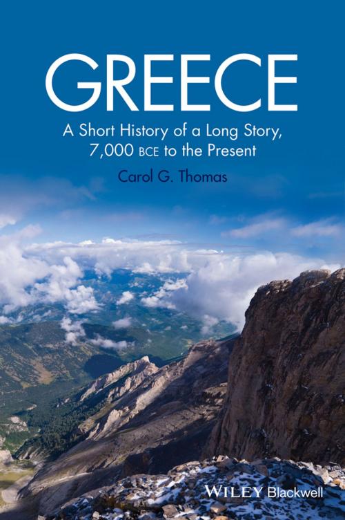 Cover of the book Greece by Carol G. Thomas, Wiley