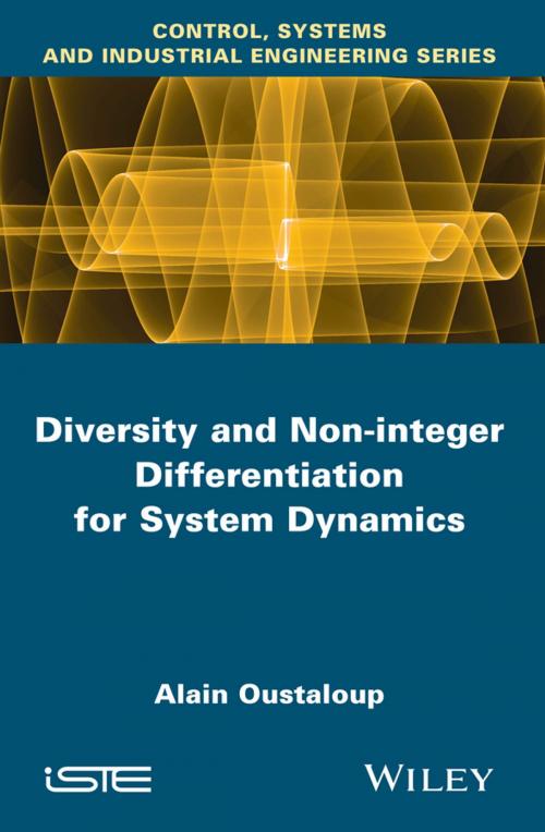 Cover of the book Diversity and Non-integer Differentiation for System Dynamics by Alain Oustaloup, Wiley