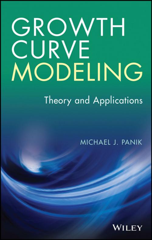 Cover of the book Growth Curve Modeling by Michael J. Panik, Wiley