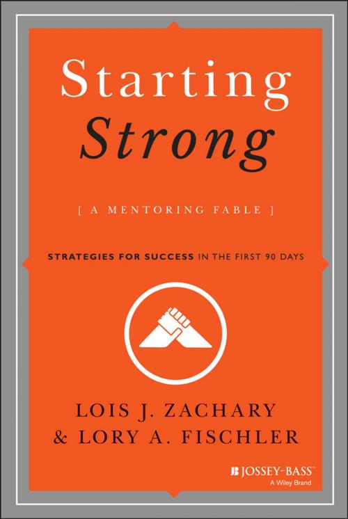 Cover of the book Starting Strong by Lois J. Zachary, Lory A. Fischler, Wiley