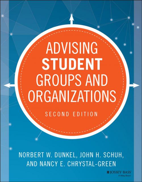 Cover of the book Advising Student Groups and Organizations by Norbert W. Dunkel, John H. Schuh, Nancy E. Chrystal-Green, Wiley