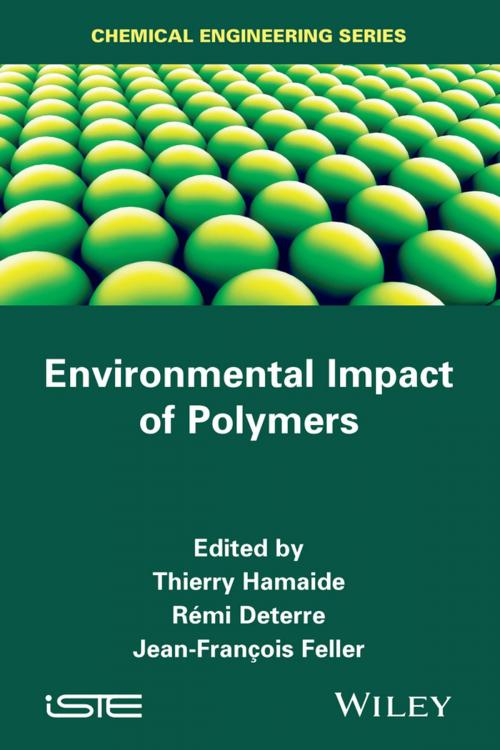 Cover of the book Environmental Impact of Polymers by , Wiley