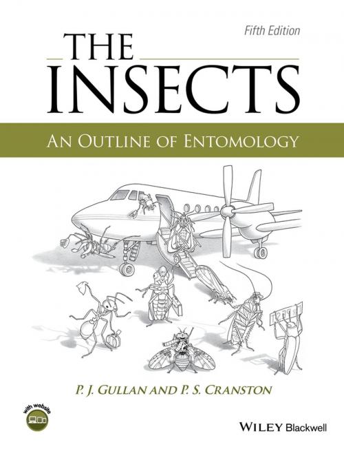 Cover of the book The Insects by P. J. Gullan, P. S. Cranston, Wiley