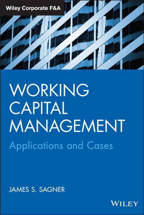 Cover of the book Working Capital Management by James Sagner, Wiley
