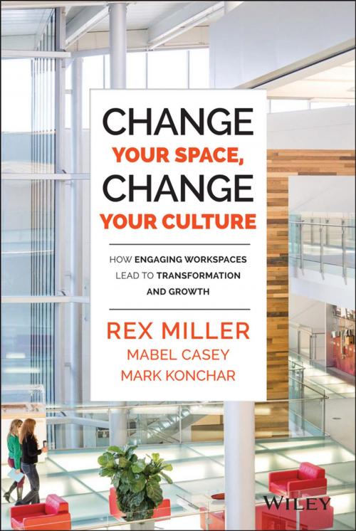 Cover of the book Change Your Space, Change Your Culture by Rex Miller, Mabel Casey, Mark Konchar, Wiley