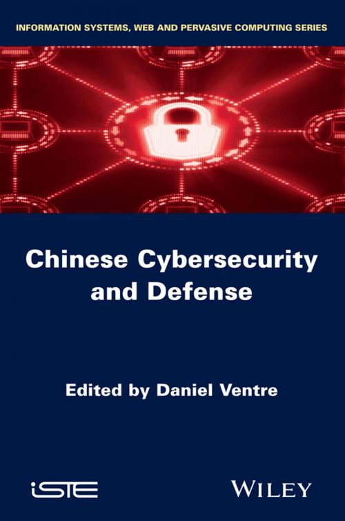 Cover of the book Chinese Cybersecurity and Defense by , Wiley