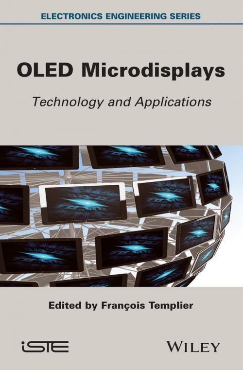 Cover of the book OLED Microdisplays by , Wiley