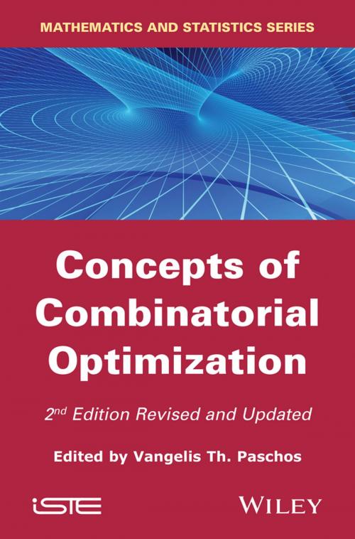 Cover of the book Concepts of Combinatorial Optimization by , Wiley