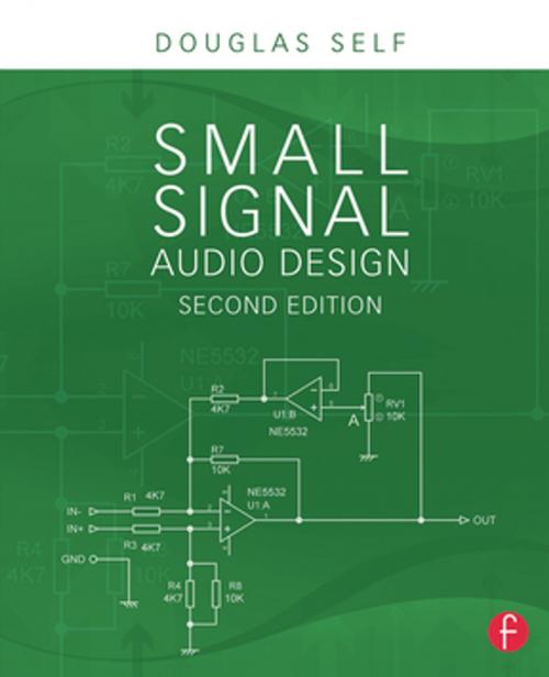 Cover of the book Small Signal Audio Design by Douglas Self, Taylor and Francis