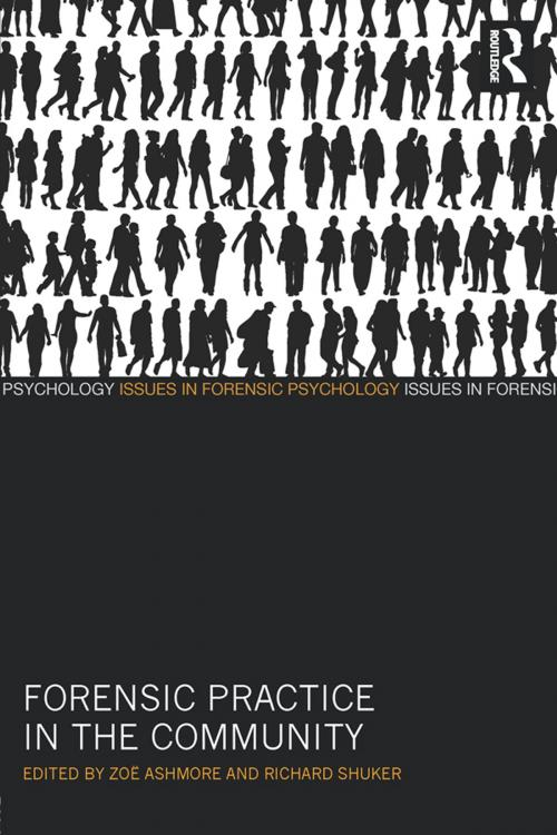 Cover of the book Forensic Practice in the Community by , Taylor and Francis